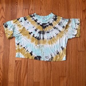 Young Fabulous and Broke cropped tshirt xs